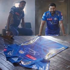 Mumbai Indians Unveil Jersey Ahead of IPL 2025, Retains Iconic Blue and Gold Palette