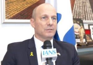 Terror Outfits Inspiring Each Other, Says Israeli Ambassador on Hamas Leaders Visiting PoK