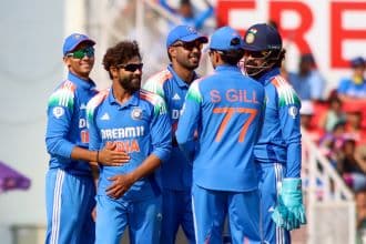Ravindra Jadeja Becomes Fifth Indian to Claim 600 International Wickets