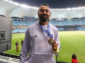 Champions Trophy: KL Rahul Bags 'Fielder of the Match' Medal After Win Over Bangladesh
