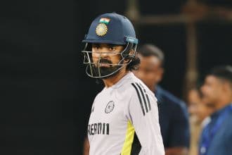 KL Rahul Left Surprised by Huge Crowd at Barabati Stadium for India's Practice Session