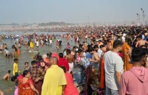 After 66 Crore Visited Maha Kumbh, CM Yogi Brings Home Ganga Jal to Those Who Missed