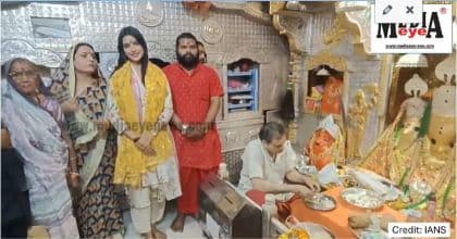 Femina Miss India 2024, Nikita Porwal, Prayed at Baglamukhi Temple, Malwa