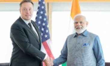 PM Modi to Meet Elon Musk at White House on Thursday