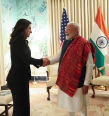 PM Modi Meets US Intelligence Chief Gabbard, Discusses 'India-US friendship' 