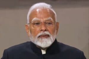 AI Writing Code for Humanity in This Century, Time to Democratise Tech: PM Modi