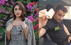 Here’s Why Mrunal Thakur Advises Against Wearing Hair Clutches While Driving