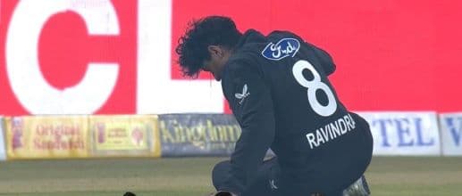 Rachin Progressing Well But Still a Few More Steps Away From Being Fit: New Zealand Coach Stead