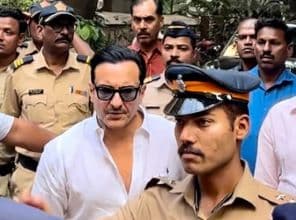 Saif Ali Khan Attack: Police Reveal Fingerprints on Record Match Those of The Accused