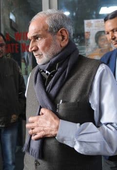 Congress Leader Sajjan Kumar Sentenced to Life Imprisonment in 1984 Anti-Sikh Riots Case