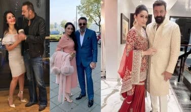 Sanjay Dutt Thanks Wife Maanayata for Always Being His Rock and Standing by Him