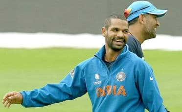 Shikhar Dhawan: Grateful For Victories Shared With Mahi Bhai That Created History: