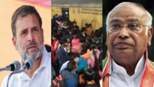 New Delhi Stampede: Congress Leaders Extend Condolences to Bereaved Families, Flay Railways & Centre