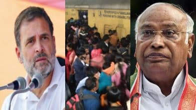 New Delhi Stampede: Congress Leaders Extend Condolences to Bereaved Families, Flay Railways & Centre