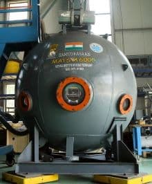 India’s First Manned Submersible Matsya 6000 to Launch by 2026: Jitendra Singh