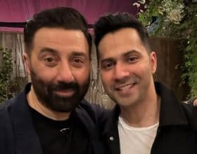 Sunny Deol, Varun Dhawan are Battle-Ready Atop a Tank in BTS Picture From Jhansi On Sets of ‘Border 2’