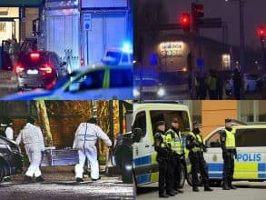 Sweden's Mass Shooting Exposes Double Standards in Global 'Human Rights' Reactions