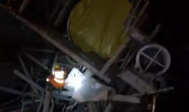 Rescue Operation On to Save Trapped Men From Telangana Tunnel 