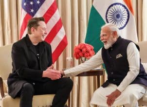 Tesla Ramps Up Hiring in India After Elon Musk-PM Modi Meet in US