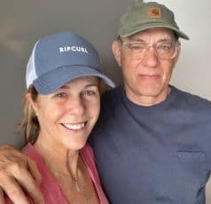 Tom Hanks, His Wife Rita Wilson Donate $1 Million to Los Angeles Wildfires Relief Efforts