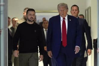Zelensky Responds to Trump's Claim of Falling Ratings, Says US President Living in 'Disinformation Space'