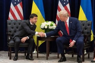 Trump Threatens Zelensky Ukraine War Could Be Settled Without Him