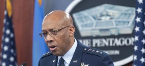 Trump Fires Chairman of The Joint Chiefs of Staff