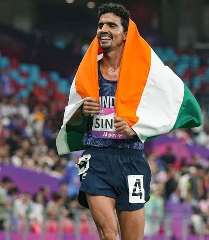 Athletics: Gulveer Singh Betters His 10,000 M National Record in California Meet