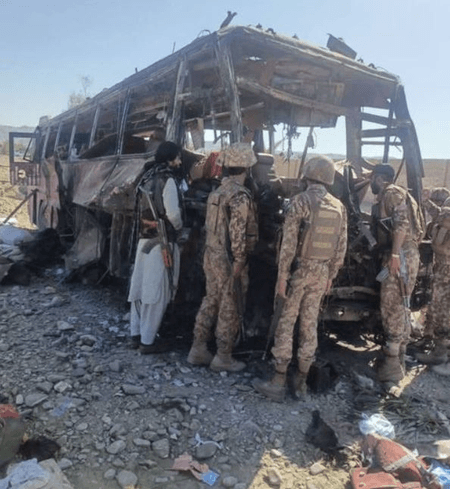 Suicide Blast in Balochistan: 5 Pakistani Soldiers Killed, Claims Baloch Liberation Army