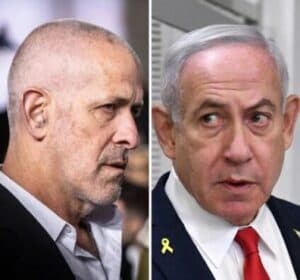 Israel’s Netanyahu Moves to Dismiss Chief of Internal Security Service