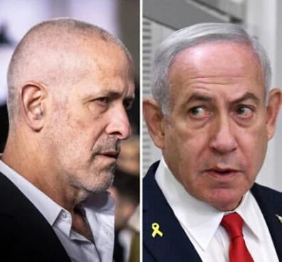 Israel's Netanyahu Moves to Dismiss Chief of Internal Security Service