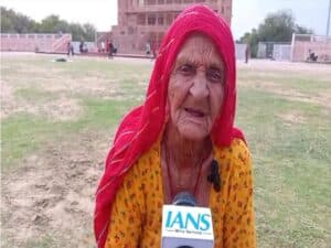 Bikaner’s 93 Year Old  Athlete Pana Devi Wins Gold Medals, Proves Age is Just a Number