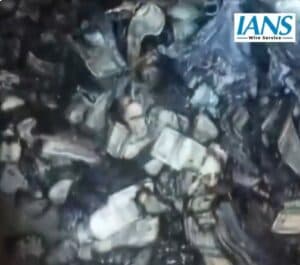 Supreme Court Releases Delhi Police’s Video Showing Burnt Cash at Judge’s Residence; ‘Conspiracy to Frame and Malign’, Says Justice Varma