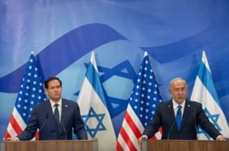 Netanyahu, Rubio Discuss Hostage Release, Gaza Offensive