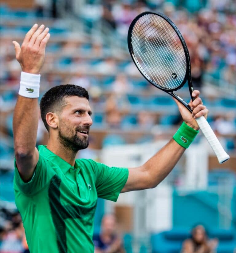 Miami Open: Djokovic Breaks Nadal's Record for Most ATP Masters 1000 Match Wins