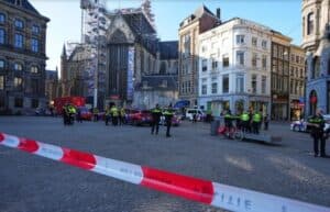 Four Foreign Nationals Among Five Injured in Amsterdam Stabbing: Police