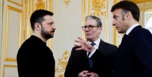 Macron Unveils Ukraine Support Plans at Paris Summit