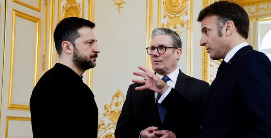 Macron Unveils Ukraine Support Plans at Paris Summit