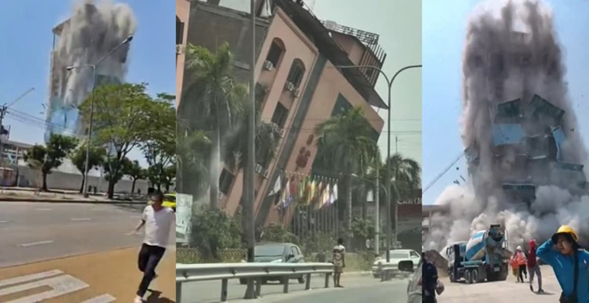India Offers All Possible Assistance After 7.7 Magnitude Quake Hits Myanmar, Thailand