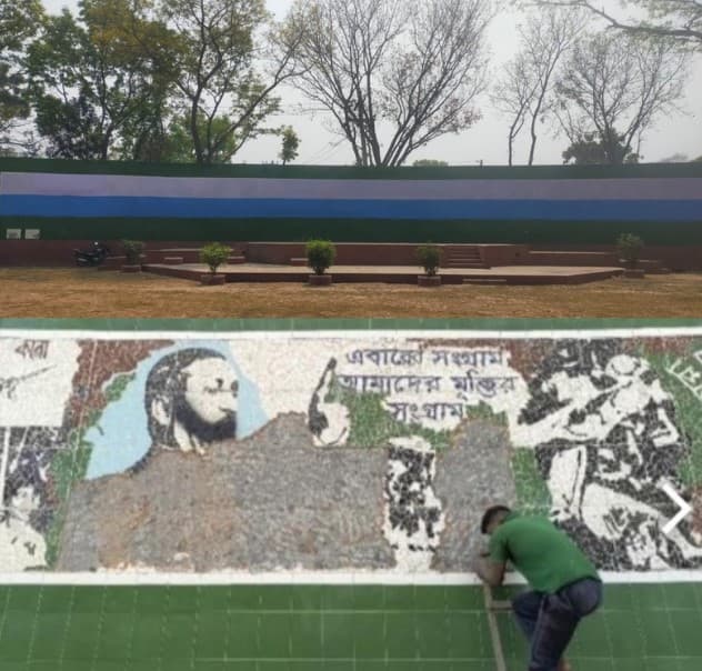 Bangladesh Demolishes 1971 Liberation War Mural