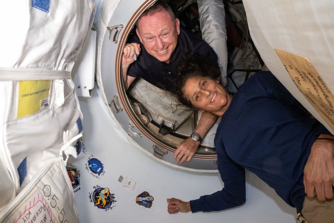NASA-SpaceX Launches Mission to Bring Home Sunita Williams, Butch Wilmore