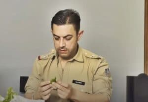 Aamir Khan Shares His Unseen Police Avatar Chewing Paan in Rejected Audition Tape for ‘Lapataa Ladies’