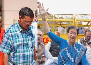 Where's Kejriwal as Atishi Struggles on Delhi Roads