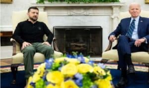 Biden Too Lost His Temper With Zelensky On a 2022 Call