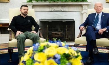 Biden Too Lost His Temper With Zelensky On a 2022 Call