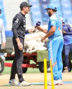 Champions Trophy: Smith Replaces Henry as New Zealand Opt to Bat Against Unchanged India