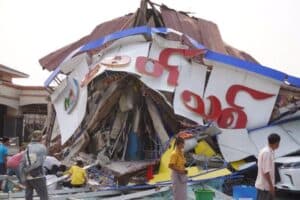 Earthquake in Myanmar: 1002 Killed, 2376 Injured