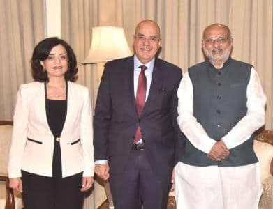 Egyptian Ambassador Proposes Twinning of Mumbai and Alexandria