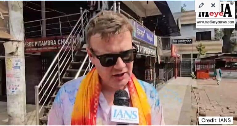 Holi Celebrations: Foreign Tourist Narrates His Experience