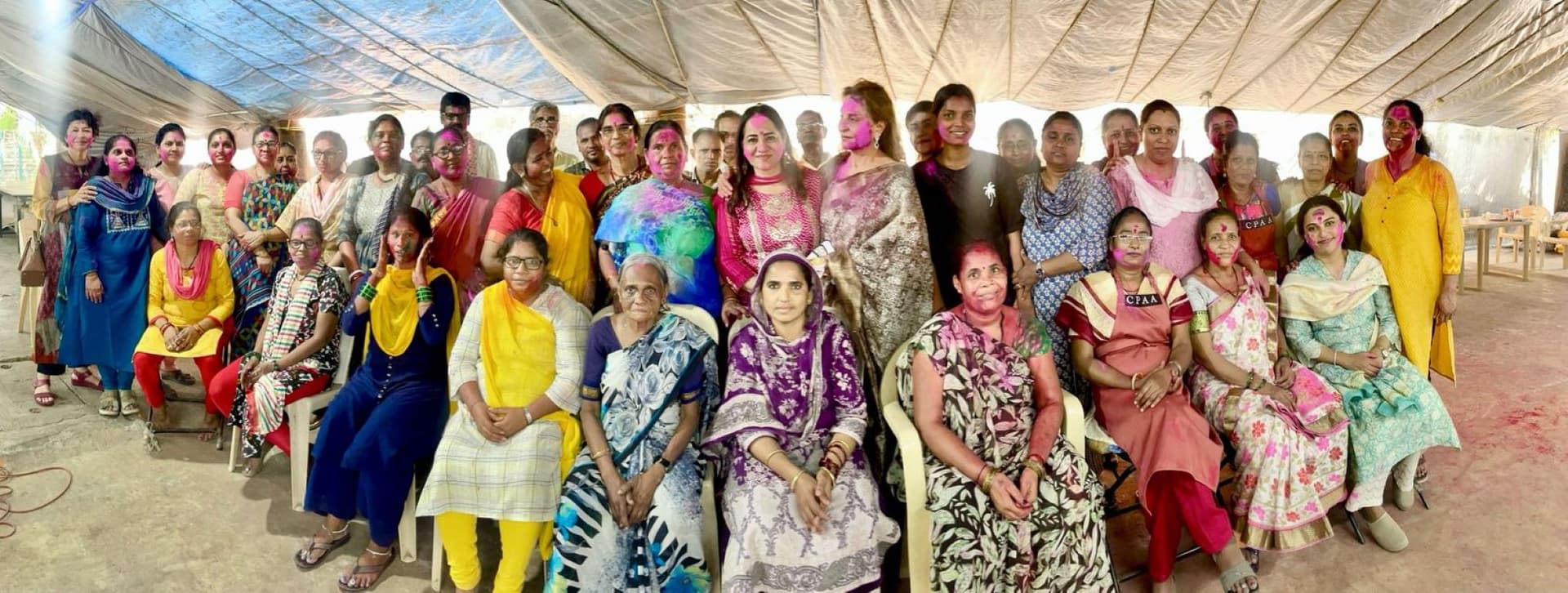 Cancer Patients Aid Association Spreads Colours of Joy this Holi